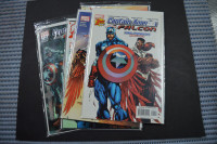 Marvel comics Captain America and falcon 1, 3, 4, 5, 6, 13, 14