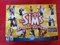 Sims CD sur ordinateur  Computer CD collection
