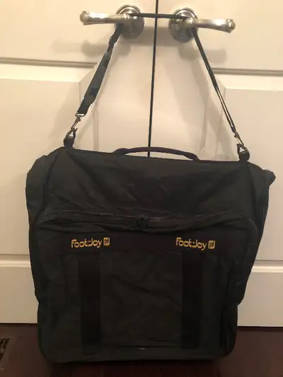 Luggage  Garment Bag by FootJoy. Black. Never used.