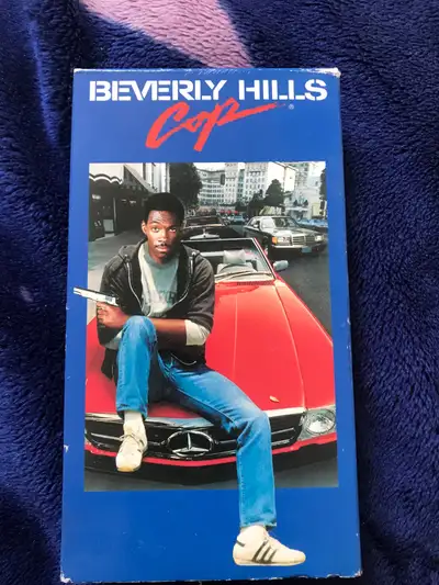 Eddie Murphy BEVERLY HILLS COP Movie Vintage VHS Cassette Tape, View more