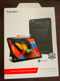Spigen Case Tough Armor Pro - iPad Pro 11 inch all models
