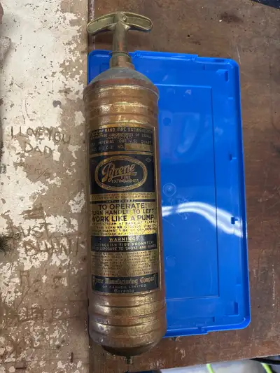 Pyrene Fire Extinguisher, View more