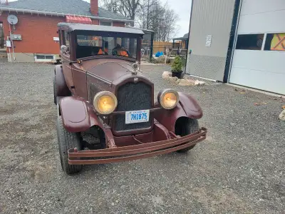 6 cylinder nova engine completely rebuilt 4speed automatic transmission original suspension with 198...
