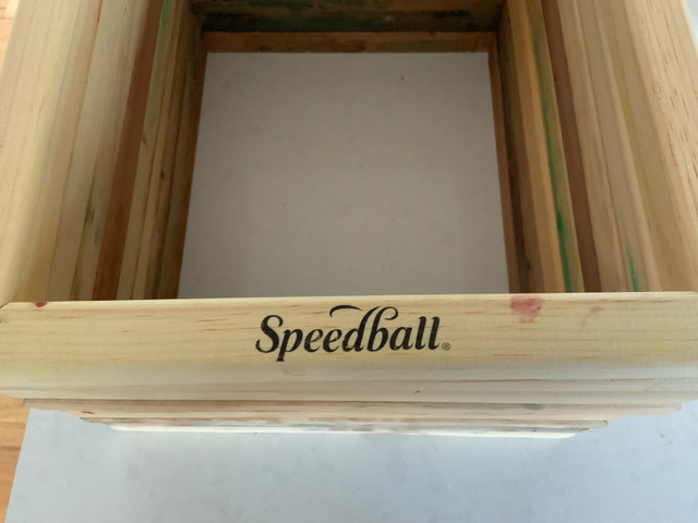 Speedball wooden screens in Hobbies & Crafts in Bedford - Image 3