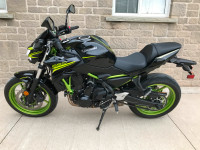 2021 Kawasaki Z650 ER ABS  Low 39km  Excellent Condition