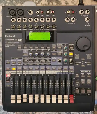 Roland VM-3100 Mixer Console, View more