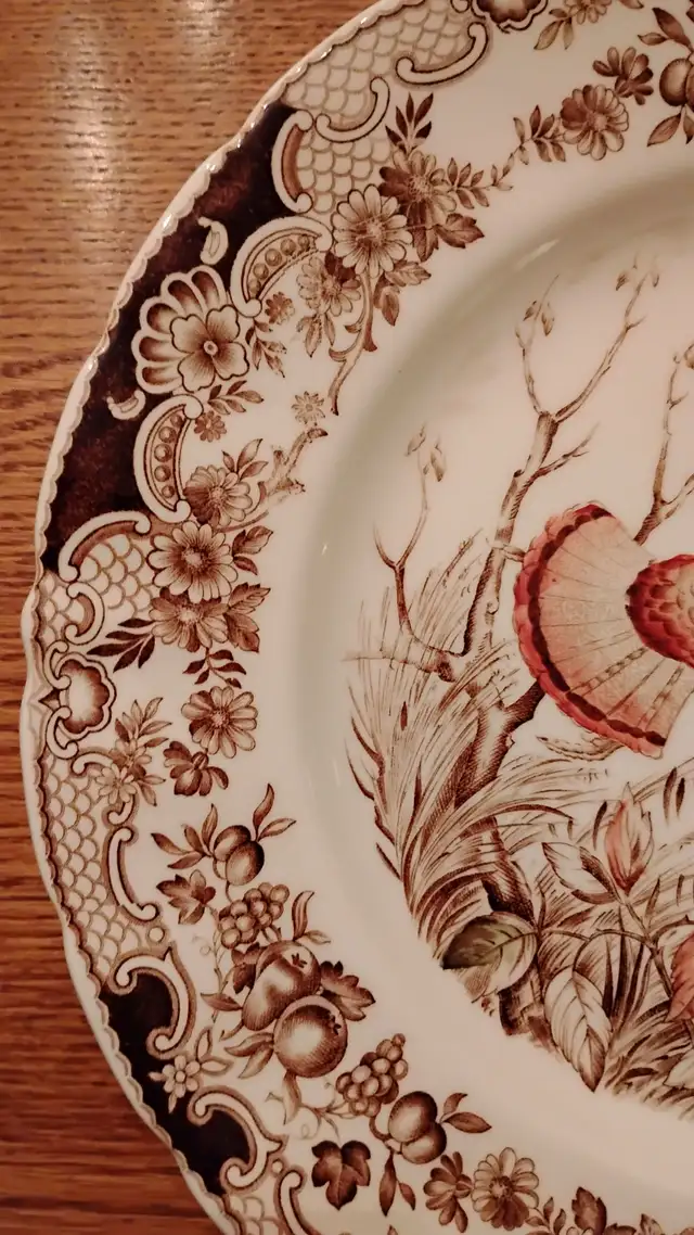 Johnson Bros Majesty Turkey Plates in Kitchen & Dining Wares in Guelph - Image 5