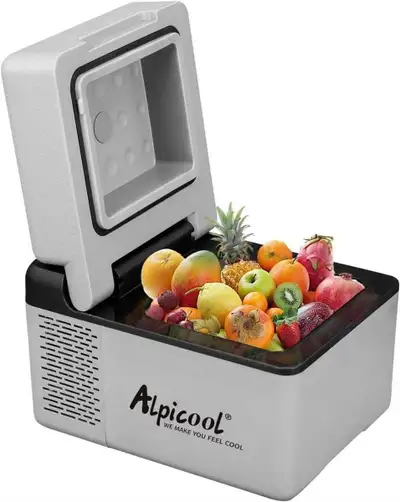 Alpicool C12 Portable Freezer, 12V/24V DC, View more