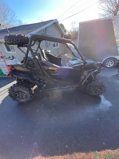 I'm selling my black 2021 Can-Am Maverick Sport 1000R, a used side-by-side that's ready for adventur...