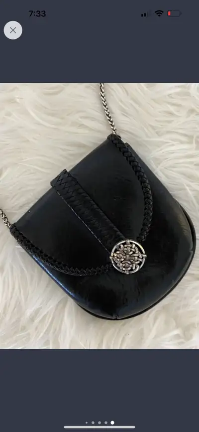 Mini Purse/Convertible Belt Pouch With loop on the back so it can be worn on your belt, or use the r...