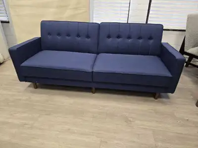 Blue Sofa Bed, View more