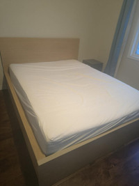 IKEA queen mattress