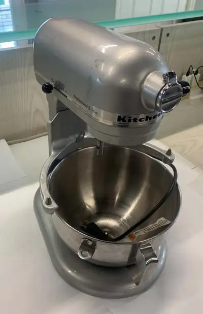 Kitchen Aid  Professional 5 Plus Bowl-Lift Stand Mixer   TESTED, View more