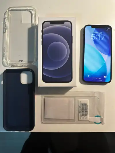 iPhone 12 with 80% battery health, View more