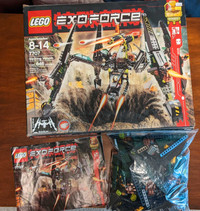 Lego 7707 Exo Force Striking Venom