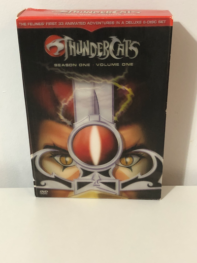 ThunderCats Animated tv show Season-1 Volume-1 6-DVD's $30, View more