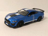 MAISTO 1/18 2020 FORD MUSTANG SHELBY GT500 // autoart gmp