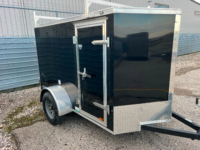 Cargo Trailer 8’x5’ in Cargo & Utility Trailers in Chatham-Kent