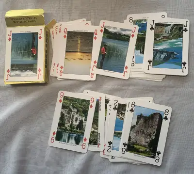 Vintage Ireland John Hinde playing cards, View more