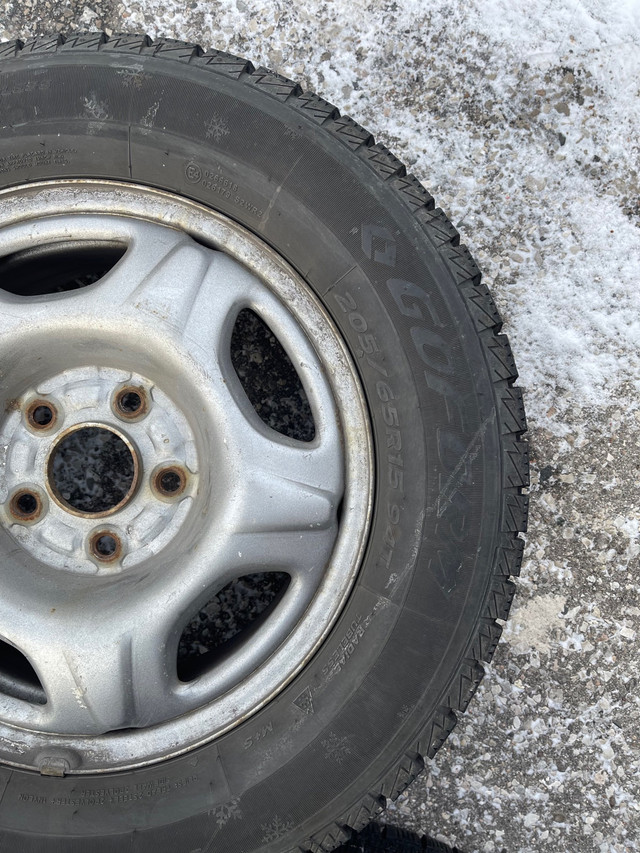 Honda winter tires  in Tires & Rims in City of Toronto - Image 4