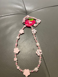 Hello kitty necklace for children! 