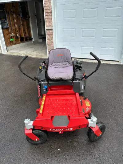 Toro Timecutter Zero Turn, View more