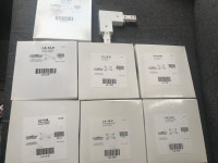 New ConTech Lighting Connectors for track Lighting- Lot