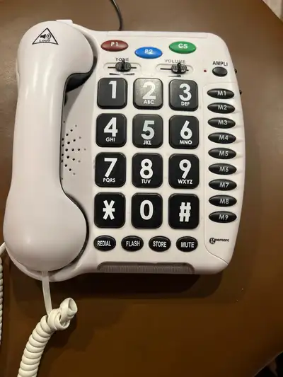 Geemarc Amplified Phone, View more