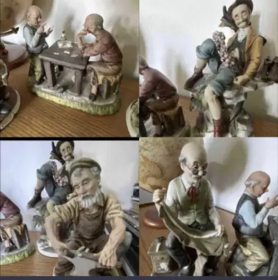 PRICE IS FOR EACH Between 6-10 inches tall. All in good condition, considering their age. No chipped...