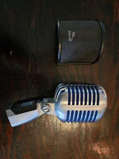Shure Super 55 Microphone, View more