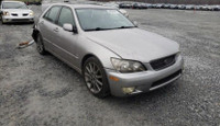 Lexus IS300 Lexus GS300 Lexus SC400 Part Outs