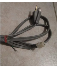 Maytag washing machine power cord, Original part from LAT8306ABE