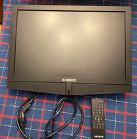 Moniteur écran Télé multifonctions LCD 19 pouces