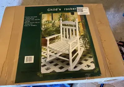 Child's Rocker, View more