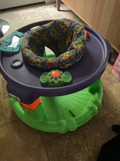 evenflo baby excersaucer play jump seat, View more