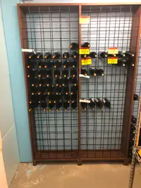 Wine Rack - 4 sections