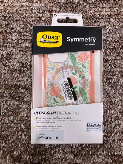 OtterBox Symmetry Series Case for iPhone 16, View more