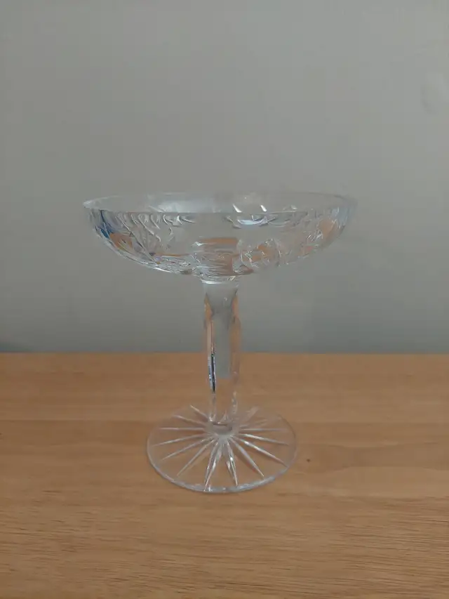 Pinwheel Crystal Pedestal Candy Dish63694147524099120