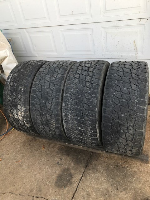 33x12.50R22LT NITTO TERRA GRAPPLER G2 TIRES in Tires & Rims in Winnipeg