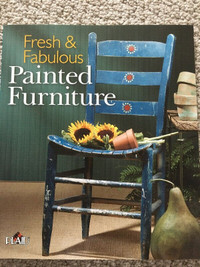 Fresh & Fabulous Painted Furniture Paperback book