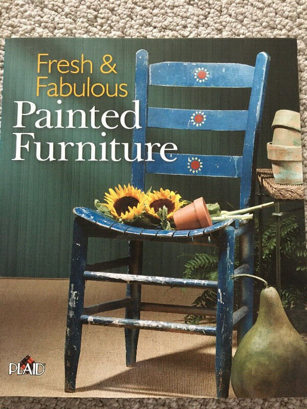 Fresh & Fabulous Painted Furniture Paperback book in Non-fiction in Oakville / Halton Region