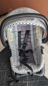 Siège auto Safety pour bébé maison clean fabric11-2019