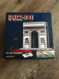 Casse-tête 3D Arc de Triomphe - Wrebbit