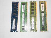 DDR3 Desktop memory modules