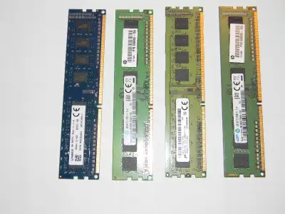 DDR3 Desktop memory modules, View more