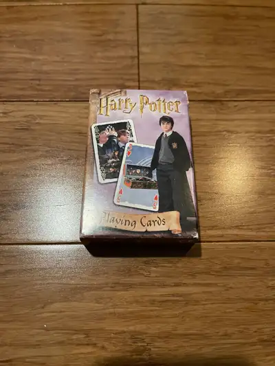 Cartes à jouer de la franchise Harry Potter., View more