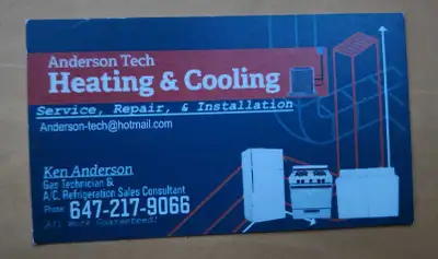 Gas Tech for Heater, Humidifier & Install!, View more