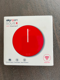 Skyroam SOLIS X WiFi Smartspot (Brand New, Unopened)