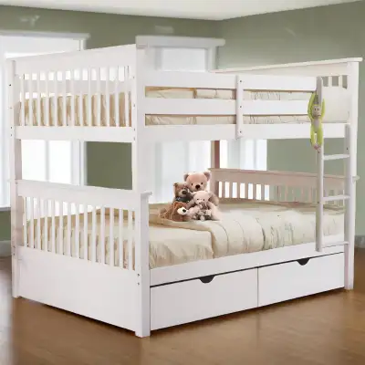 Winnipeg - Durable Solid Wood Bunk Beds Kids & AdultsSOLID WOOD, View more