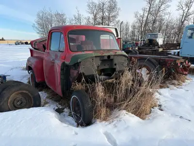 - classic auto- 1/2 dodge truck - almost rust free- shortbox- no drivetrain- been with owner for 30...